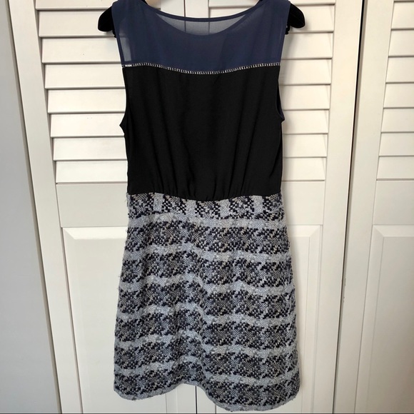 20% OFF🌟Moulinette Soeurs Carrington Tweed Dress - Picture 5 of 8